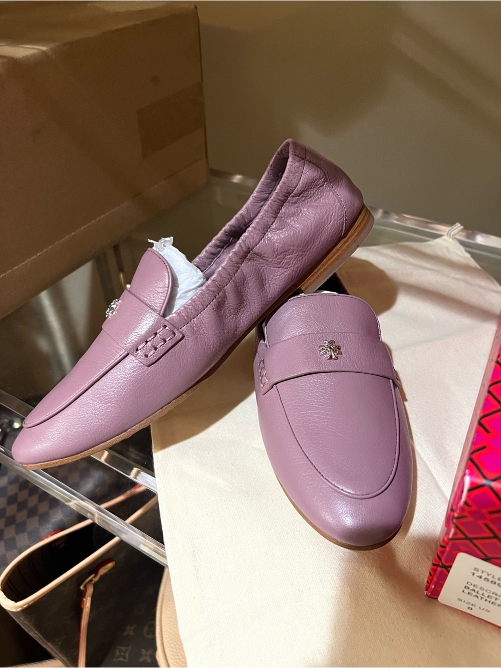 Tory Burch Ballet Loafers New in Box